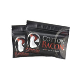 8 in 1 Prebuilt Coil with Vape Cotton Electronic Cigarette Organic Cotton Heating Wire Bacon Kendo Cotton for OBS ENGINE RTA